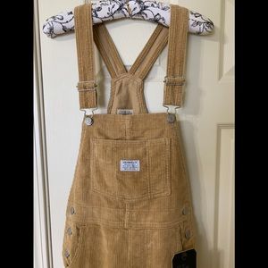 Women’s full-length Levi’s Corduroy Overalls